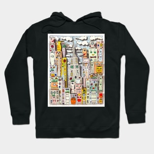 james rizzi Hoodie